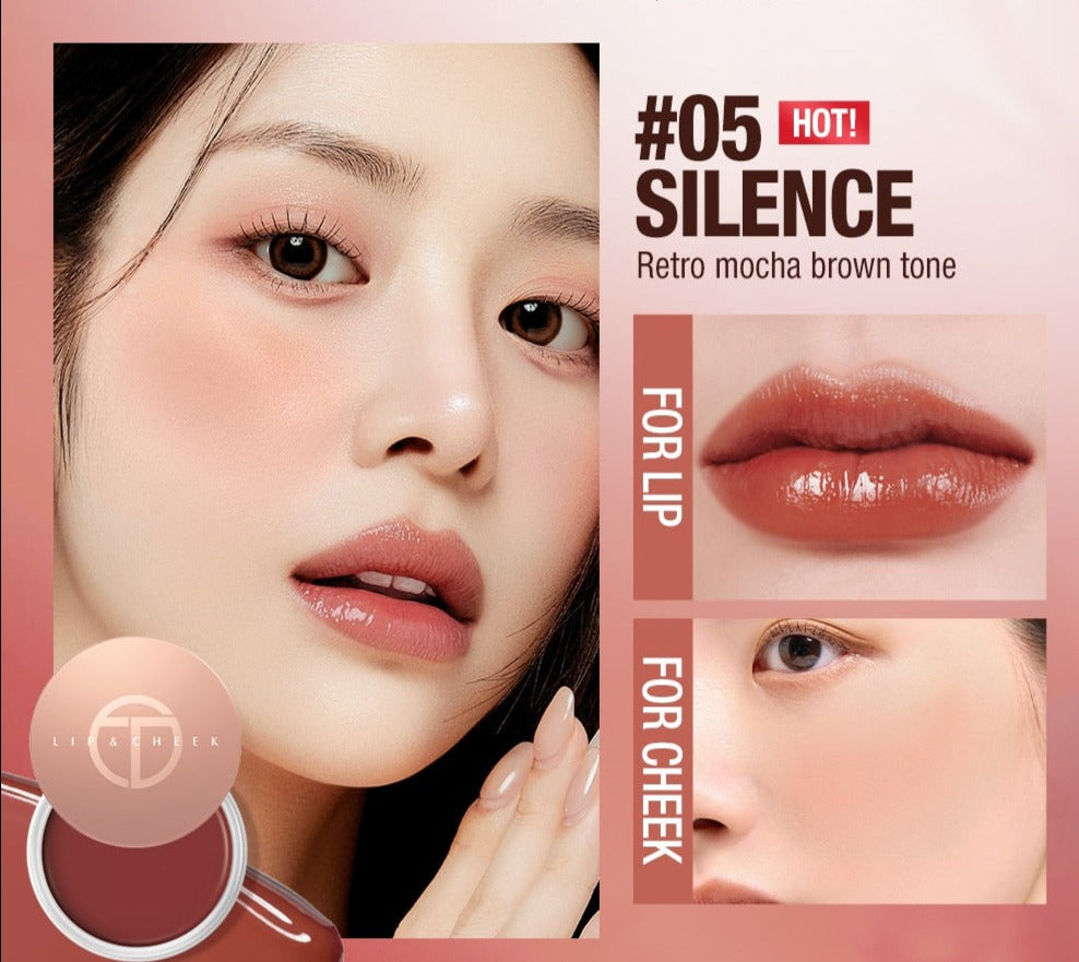 Lip & cheek Gloss