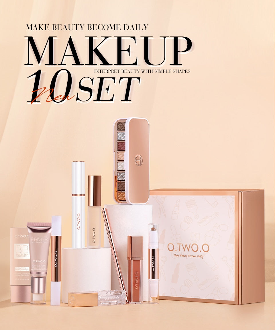 5/10pcs Makeup Set