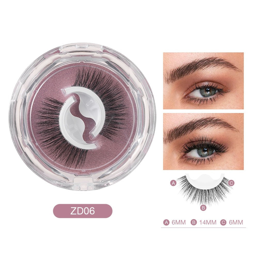 Self-Adhesive False Eyelashes