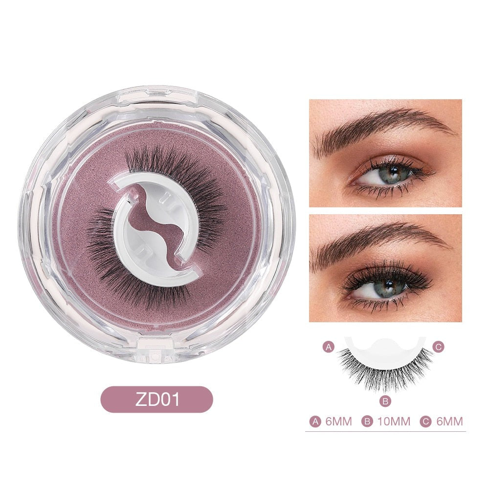 Self-Adhesive False Eyelashes