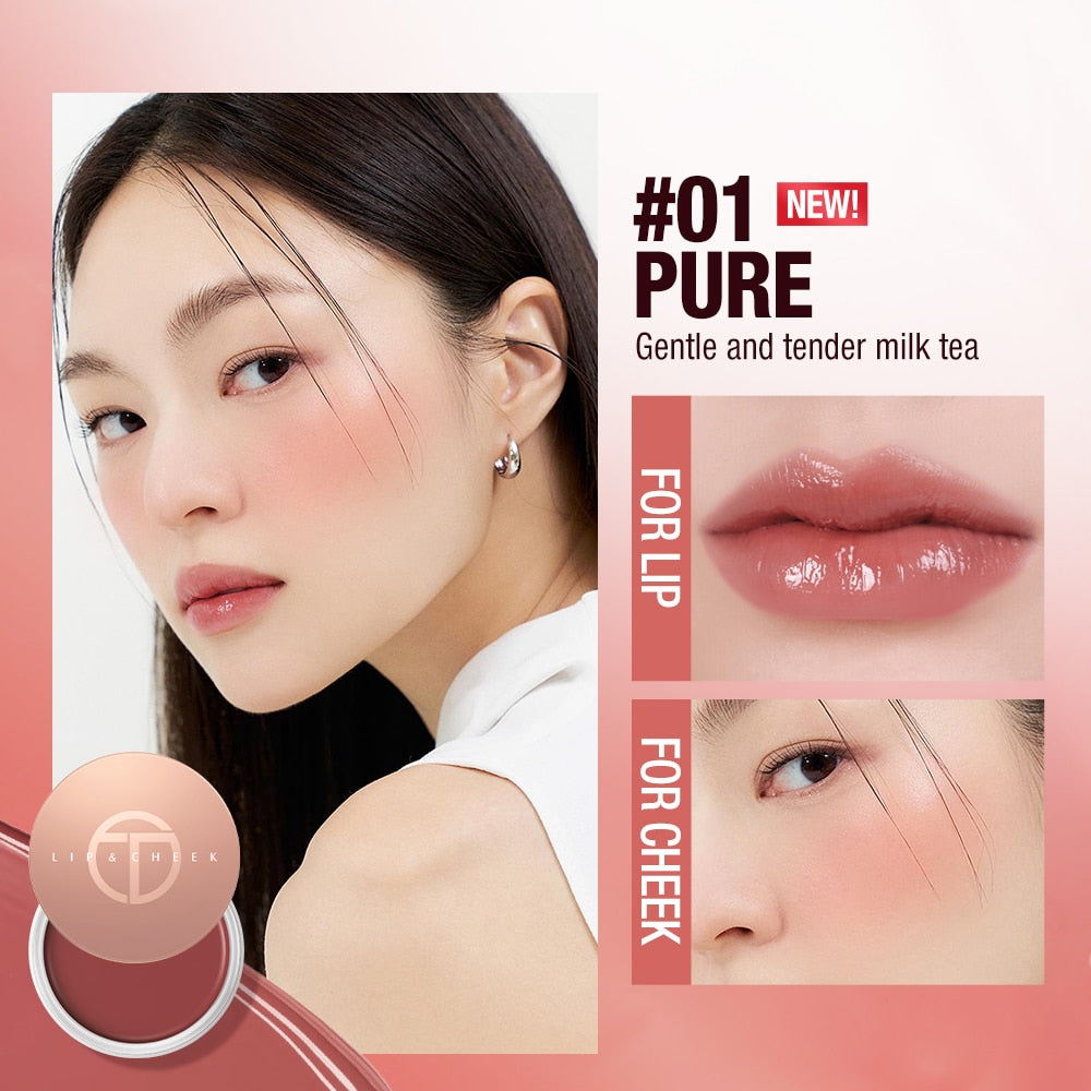 Lip & cheek Gloss