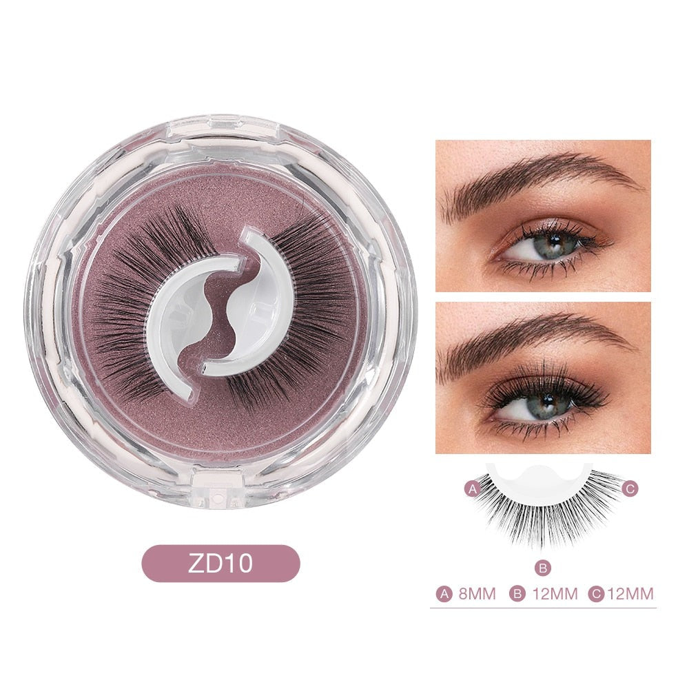 Self-Adhesive False Eyelashes