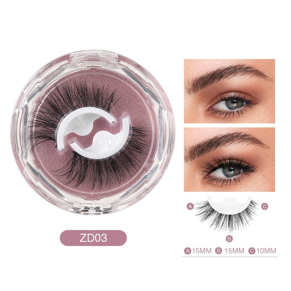 Self-Adhesive False Eyelashes