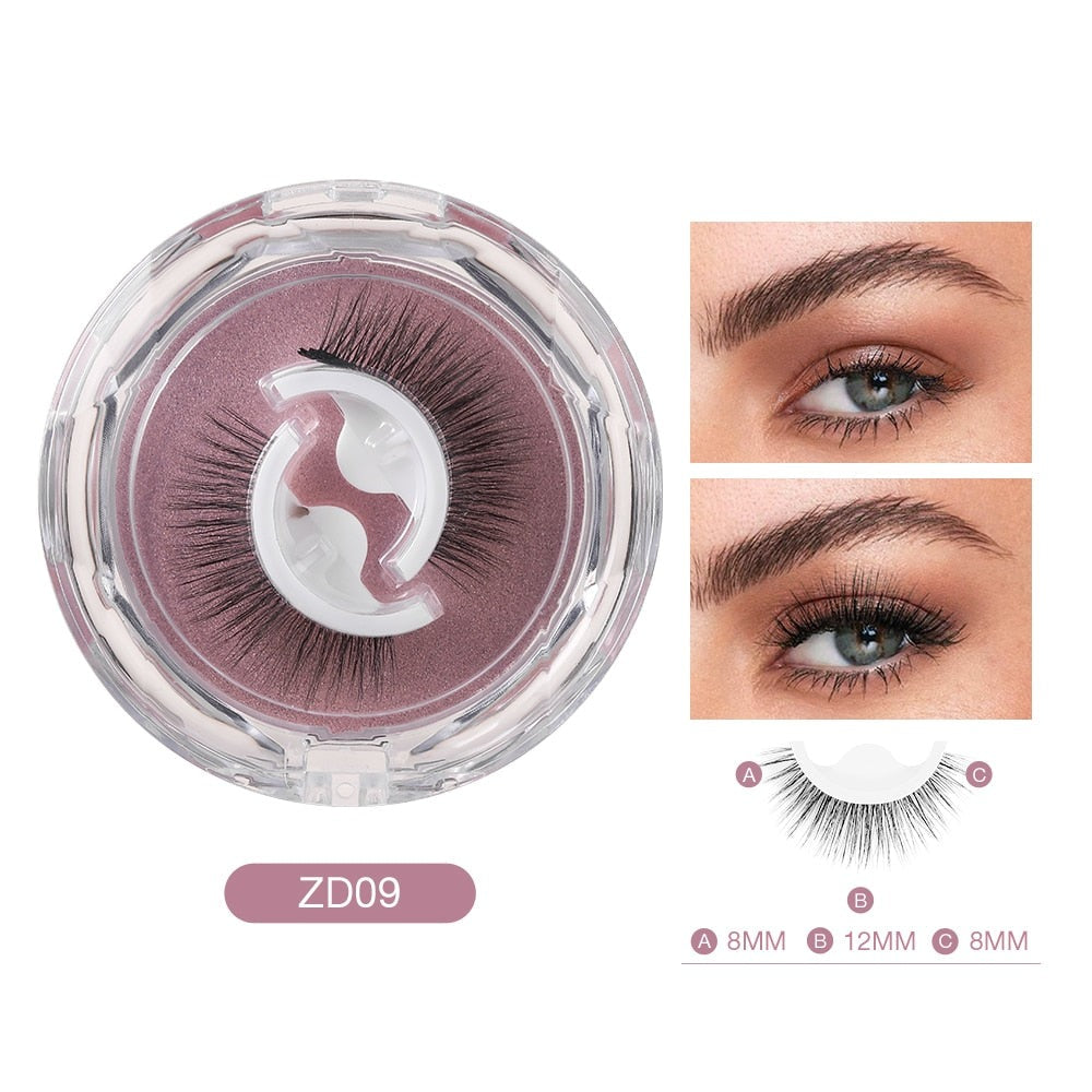 Self-Adhesive False Eyelashes
