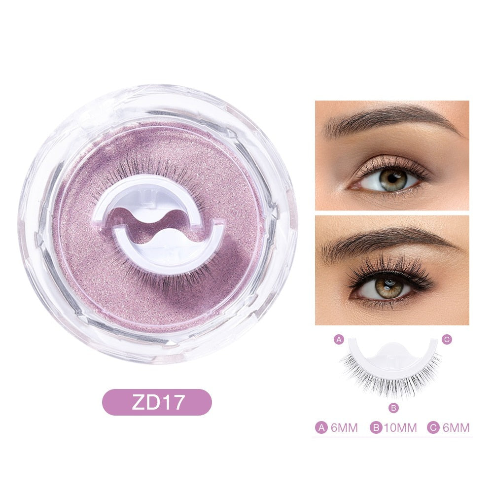 Self-Adhesive False Eyelashes