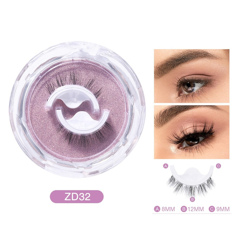 Self-Adhesive False Eyelashes
