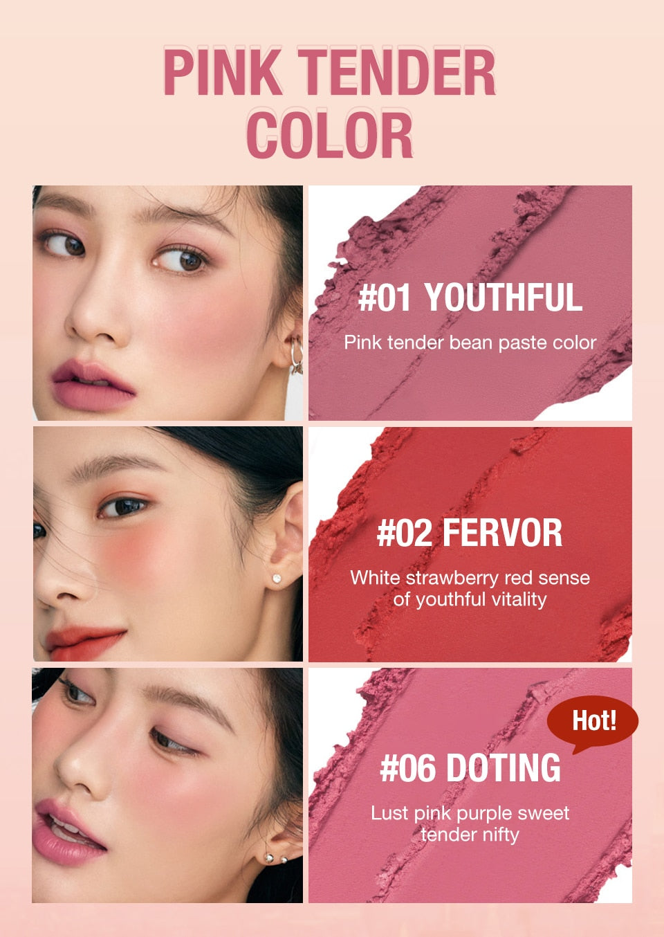 Lipstick Blush Stick