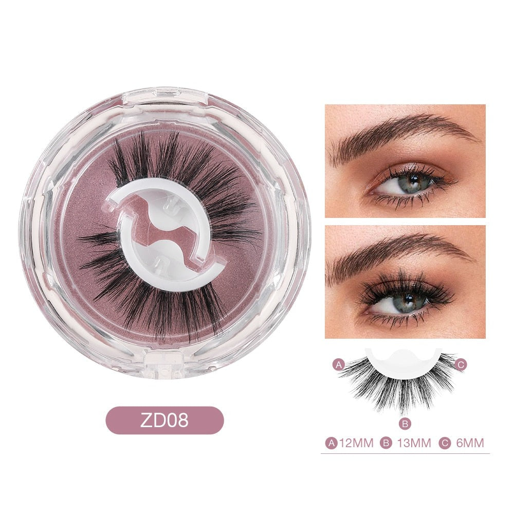 Self-Adhesive False Eyelashes