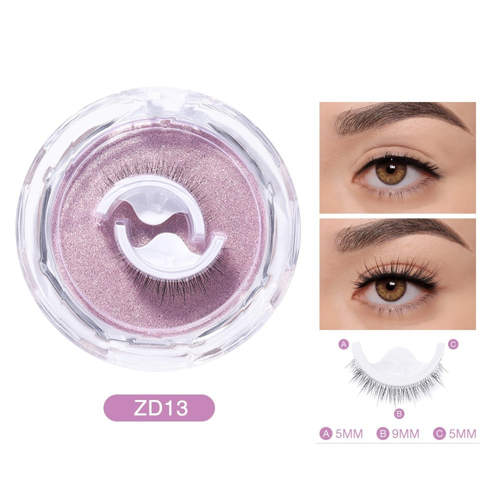 Self-Adhesive False Eyelashes