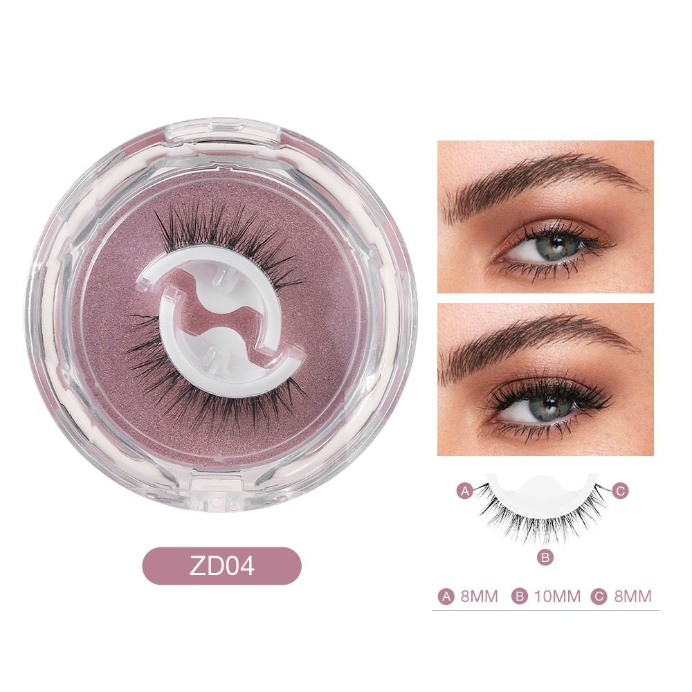 Self-Adhesive False Eyelashes