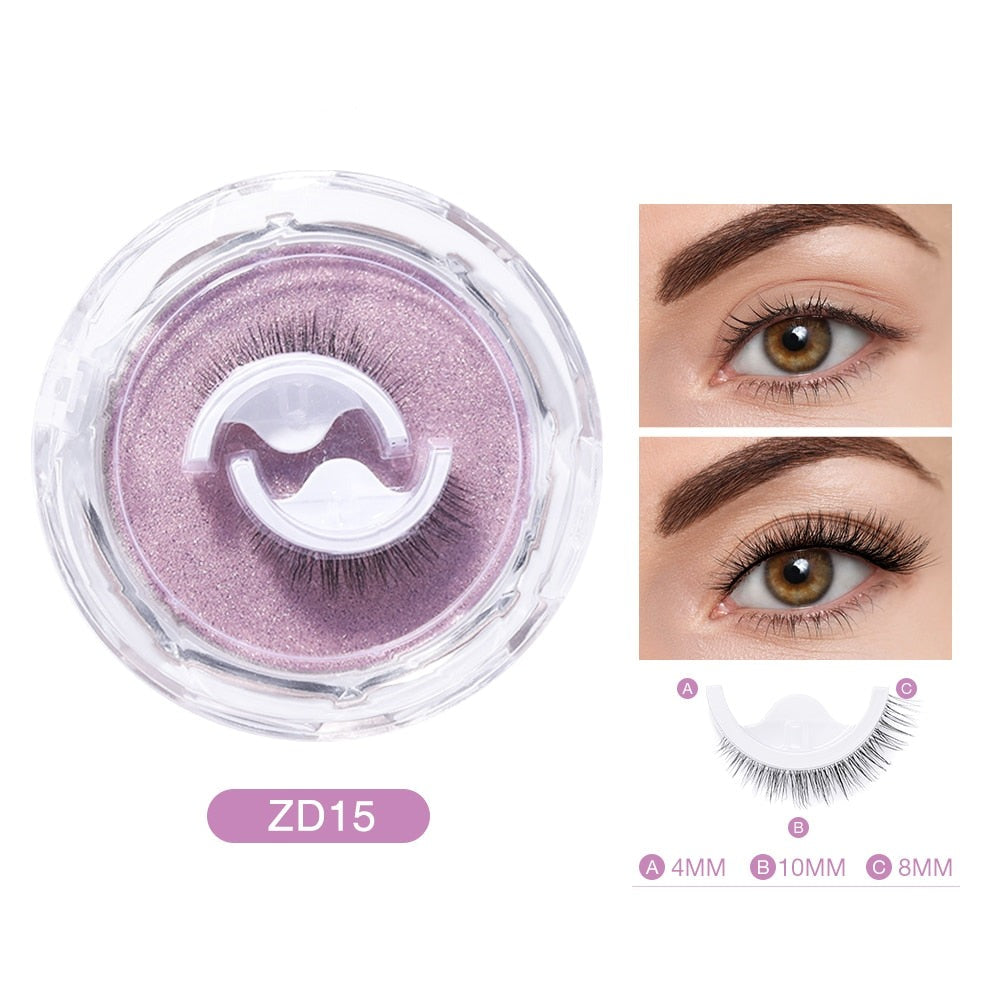 Self-Adhesive False Eyelashes