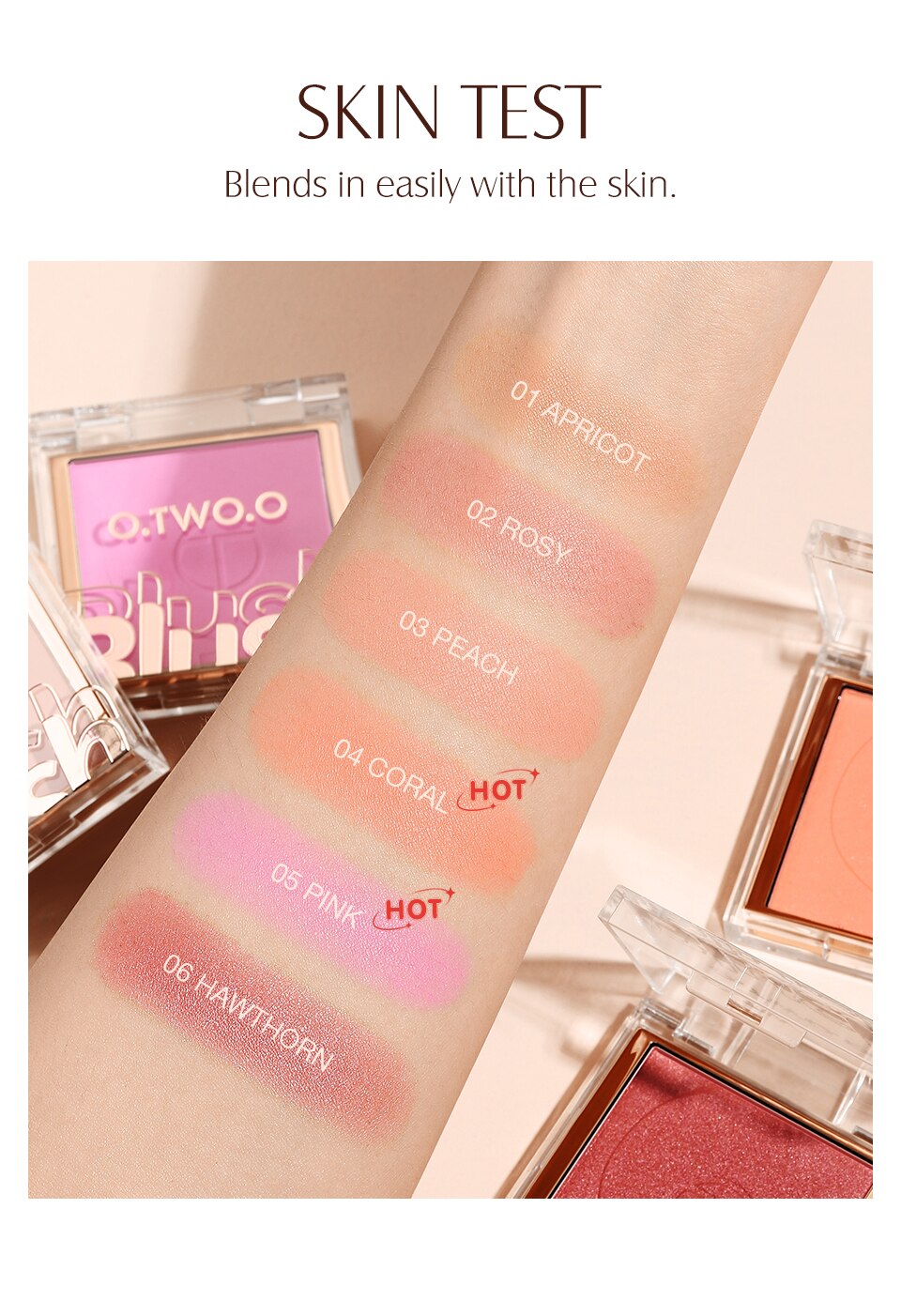 Blush Palette