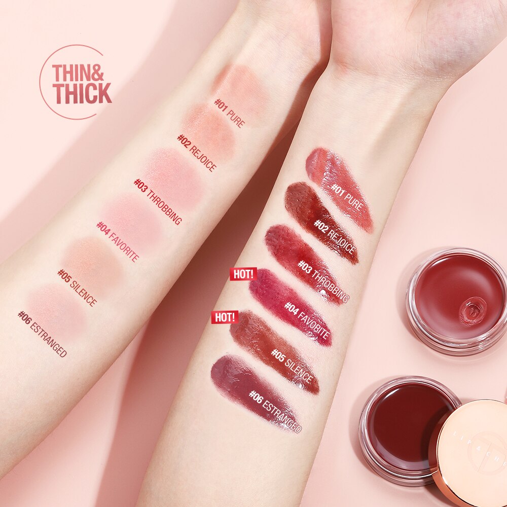 Lip & cheek Gloss