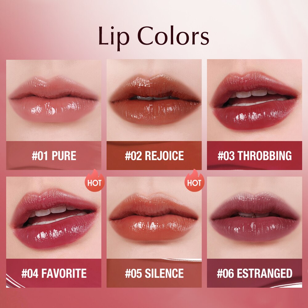 Lip & cheek Gloss