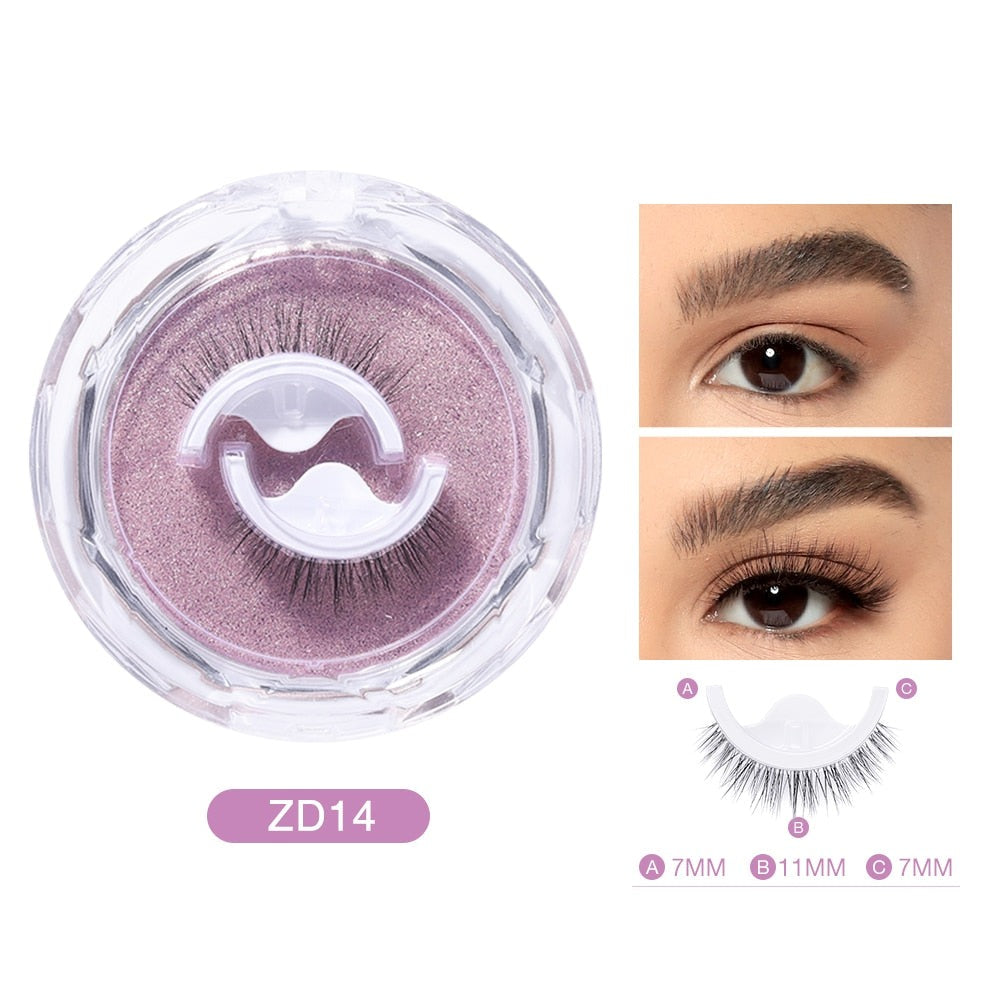 Self-Adhesive False Eyelashes