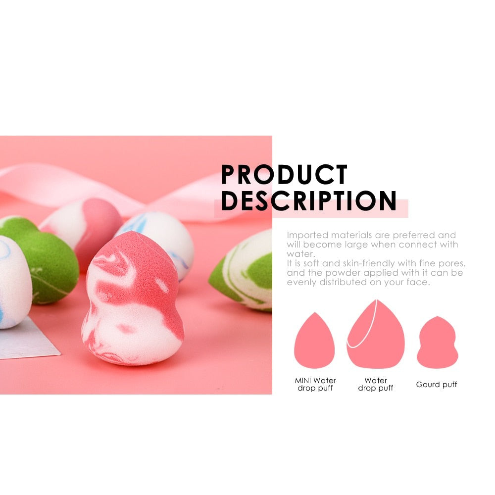 Makeup Sponge Set