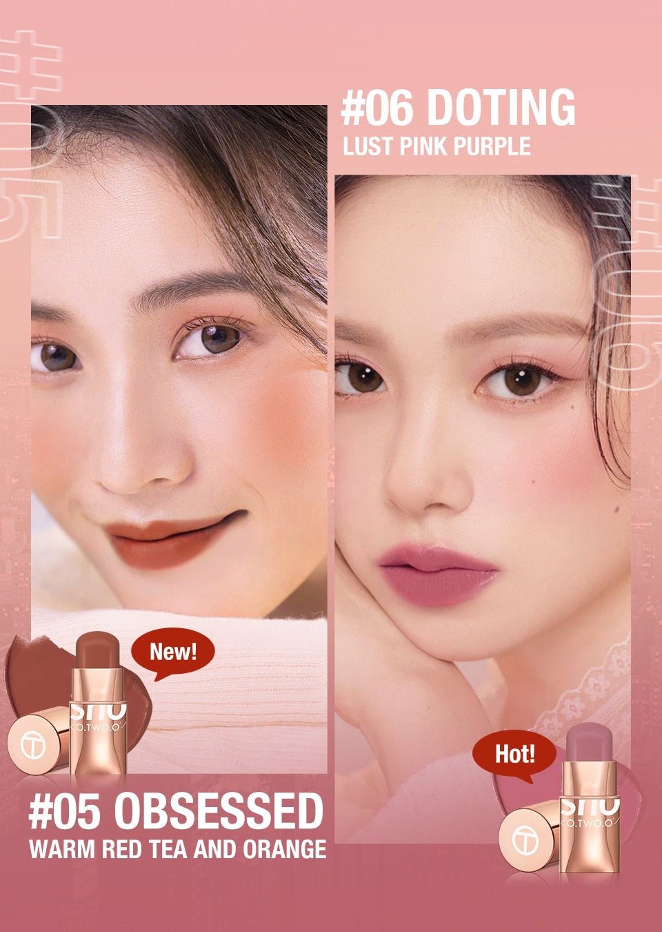 Lipstick Blush Stick