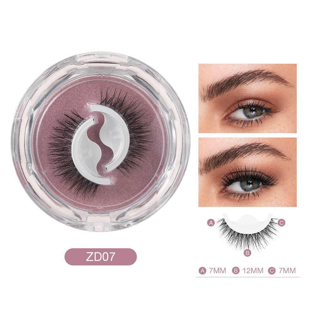 Self-Adhesive False Eyelashes