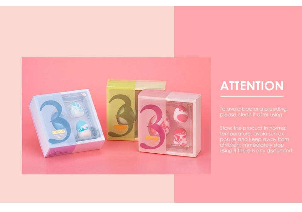 Makeup Sponge Set