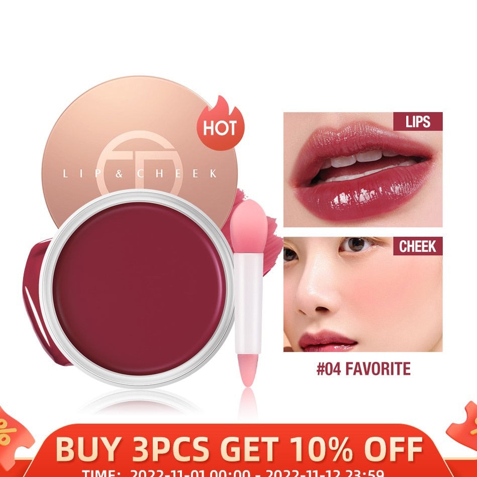 Lip & cheek Gloss