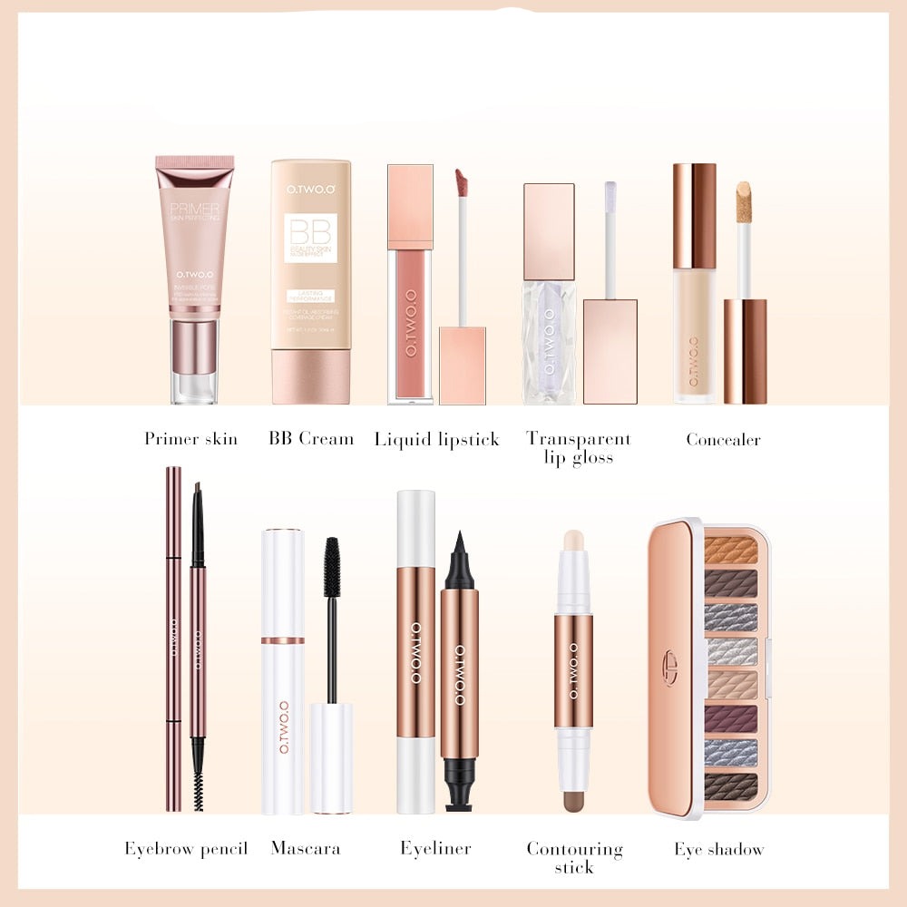 5/10pcs Makeup Set