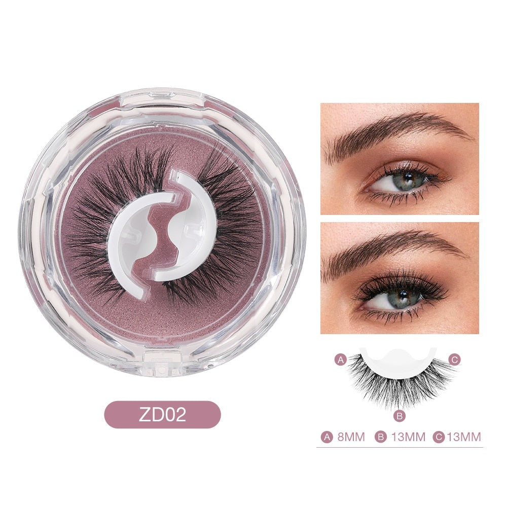 Self-Adhesive False Eyelashes