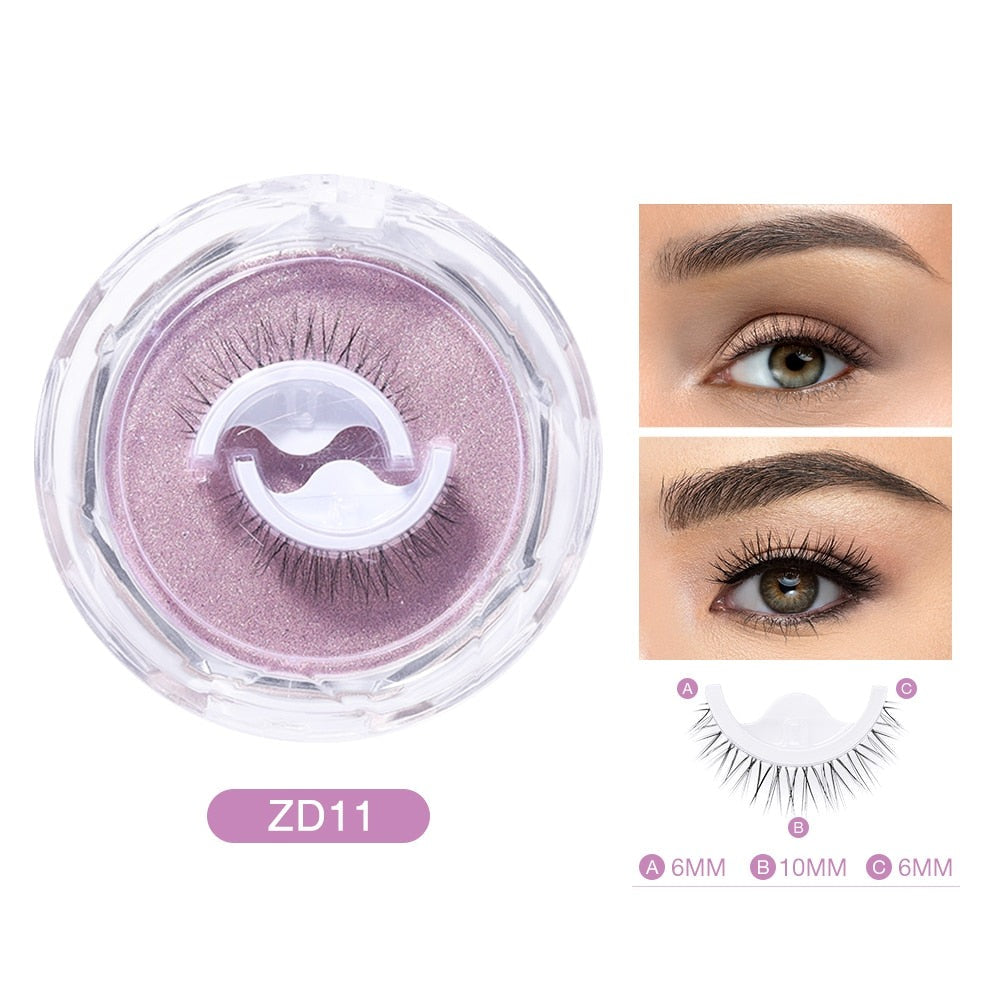Self-Adhesive False Eyelashes
