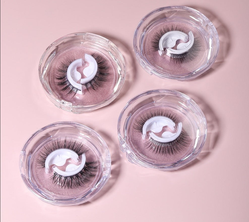 Self-Adhesive False Eyelashes