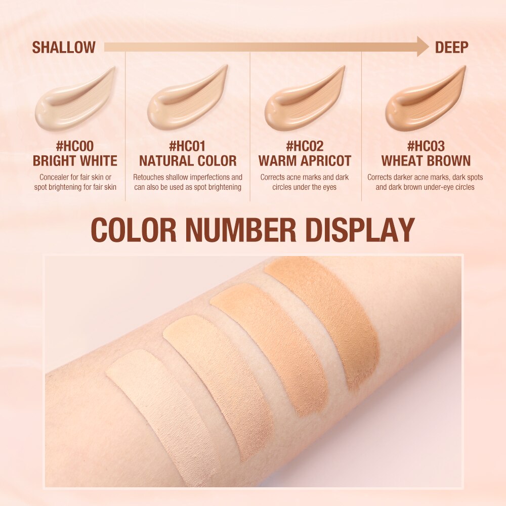 Concealer cream